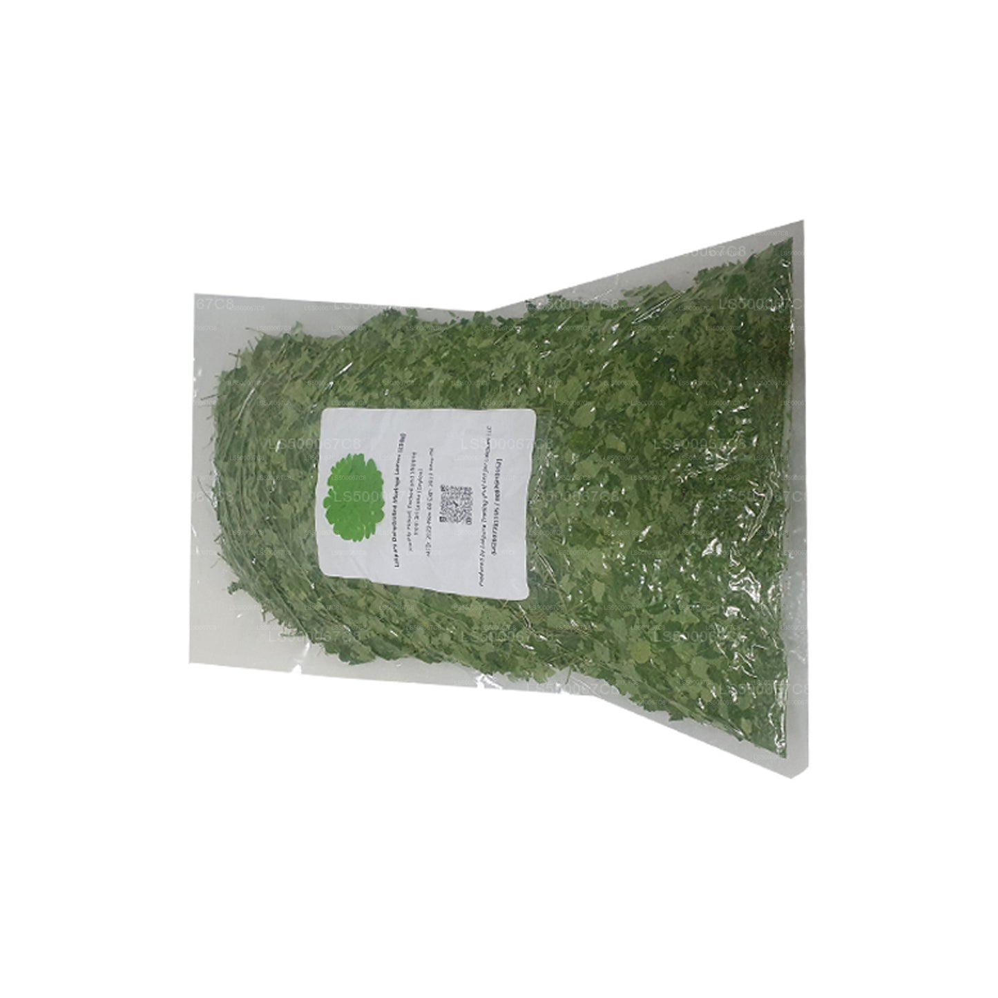 Lakpura Odwodniona Moringa Liście (250g)