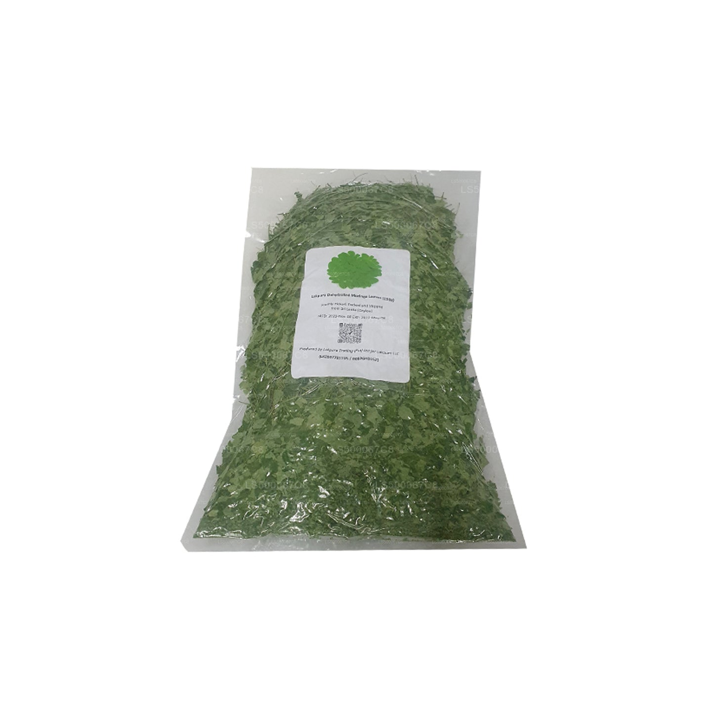 Lakpura Odwodniona Moringa Liście (250g)