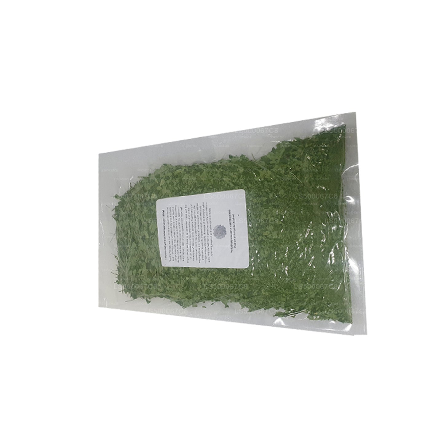 Lakpura Odwodniona Moringa Liście (250g)