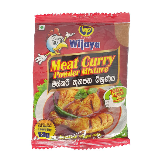 Wijaya Mięso Curry w proszku