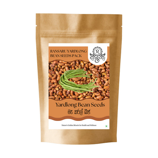 Ransaru Yardlong Bean Seeds Pack