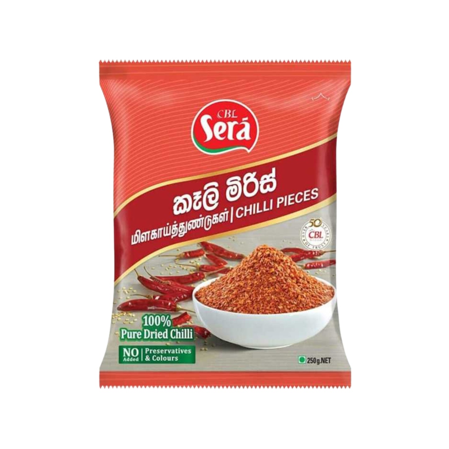 Sera Kawałki Chilli