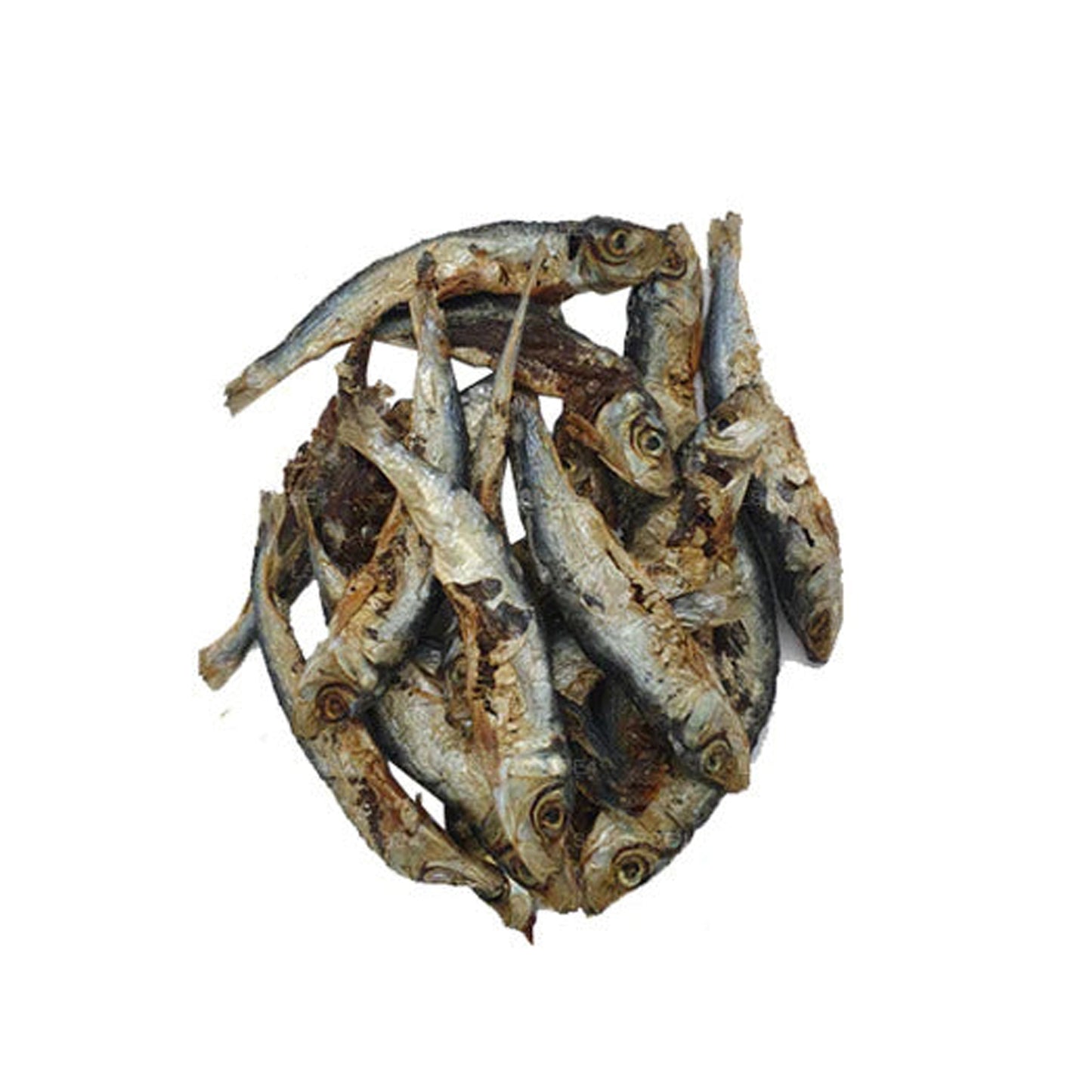 Lakpura Dried Keeramin (Sardinella Fish) 100g, Salted Dry Fish (Karawala)