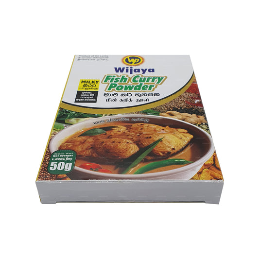 Wijaya Milky Fish Curry w proszku (50g)