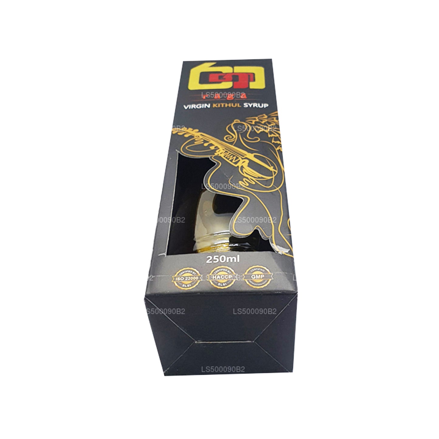 Raga Virgin Kithul Syrop z Cejlonu (250ml)