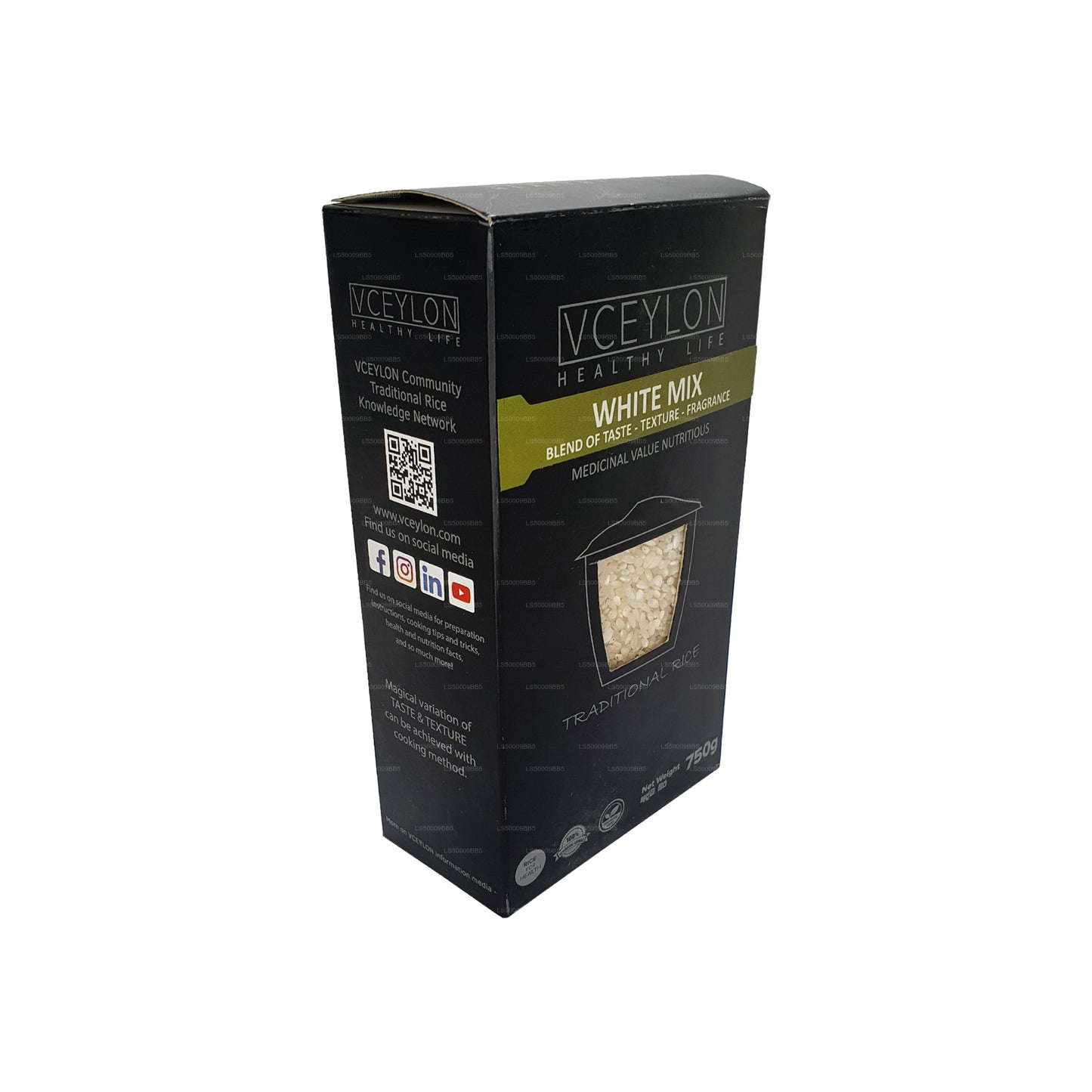 VCeylon White Mix Ryż (750g)