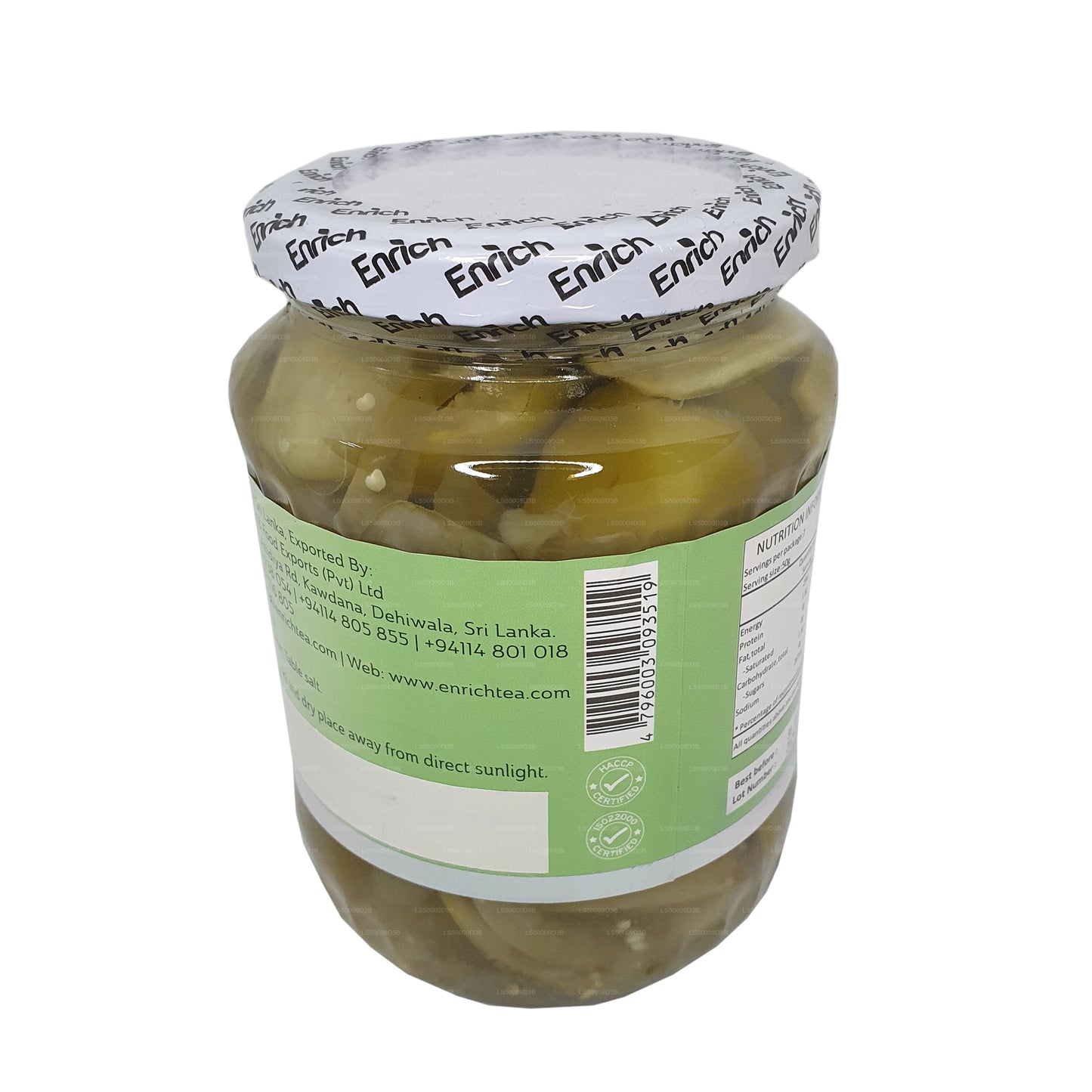 Enrich Elabatu in Brine (560g)