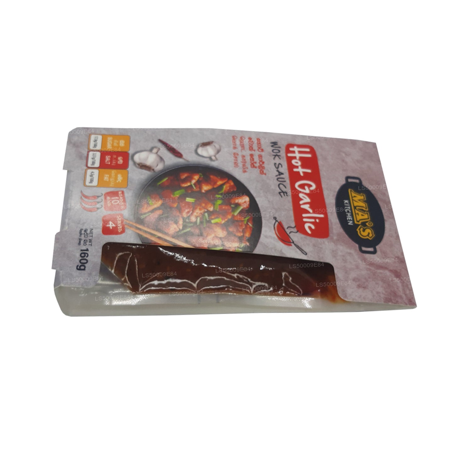 MA's Hot Garlic Wok Sauce (160g)