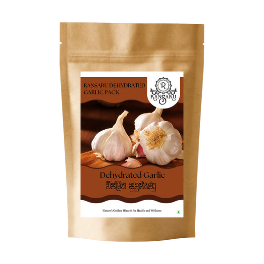 Ransaru Dehydrated Garlic Pack