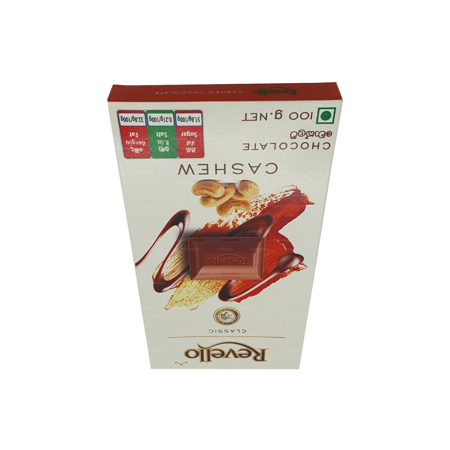 Czekolada z nerkowca Revello