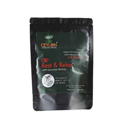 CAP Ceylon Rest & Relax Tea (50g) 25 torebek