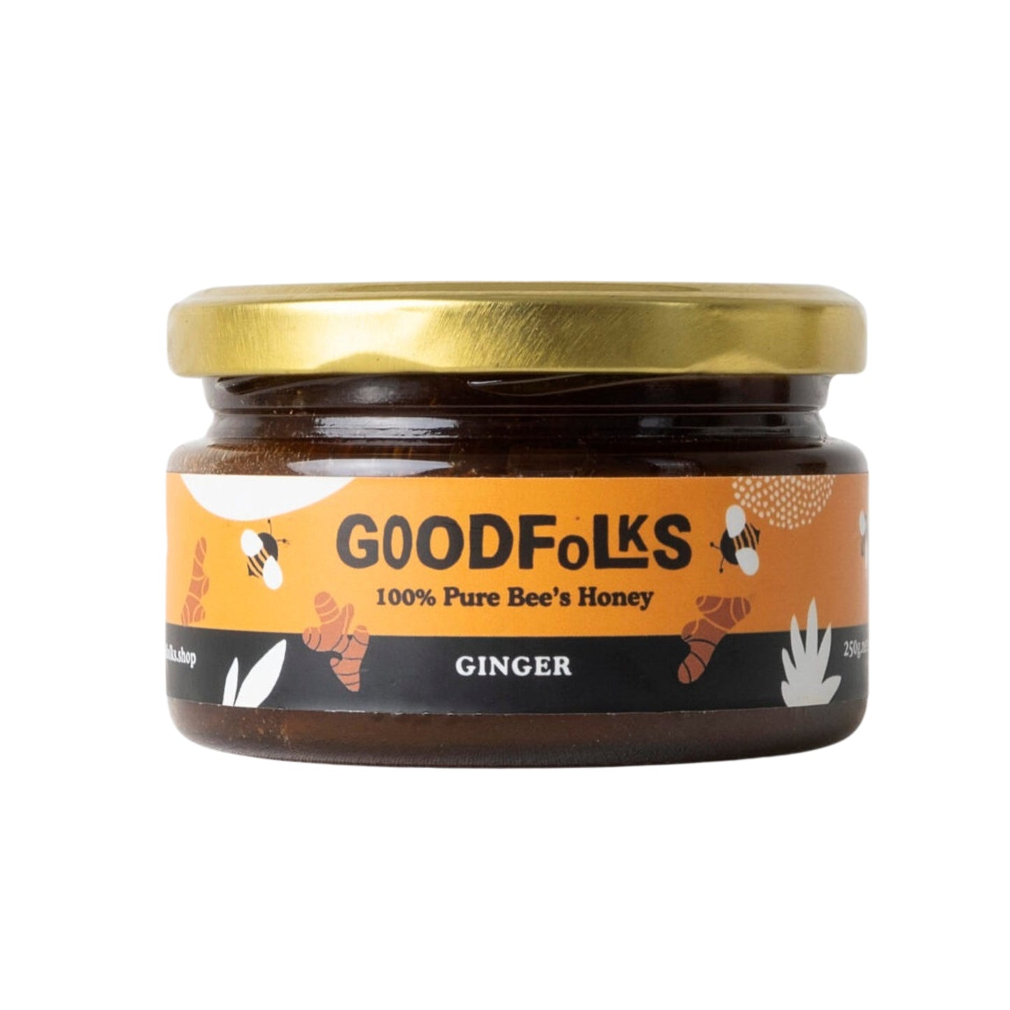 Goodfolks Sri Lanki Miód pszczeli z czosnkiem (250g)