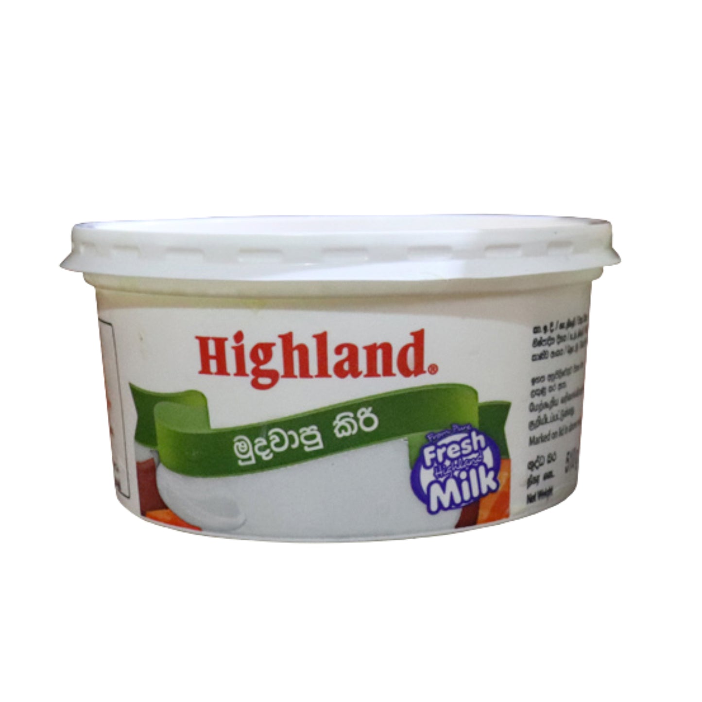 Twaróg Highland (500ml)
