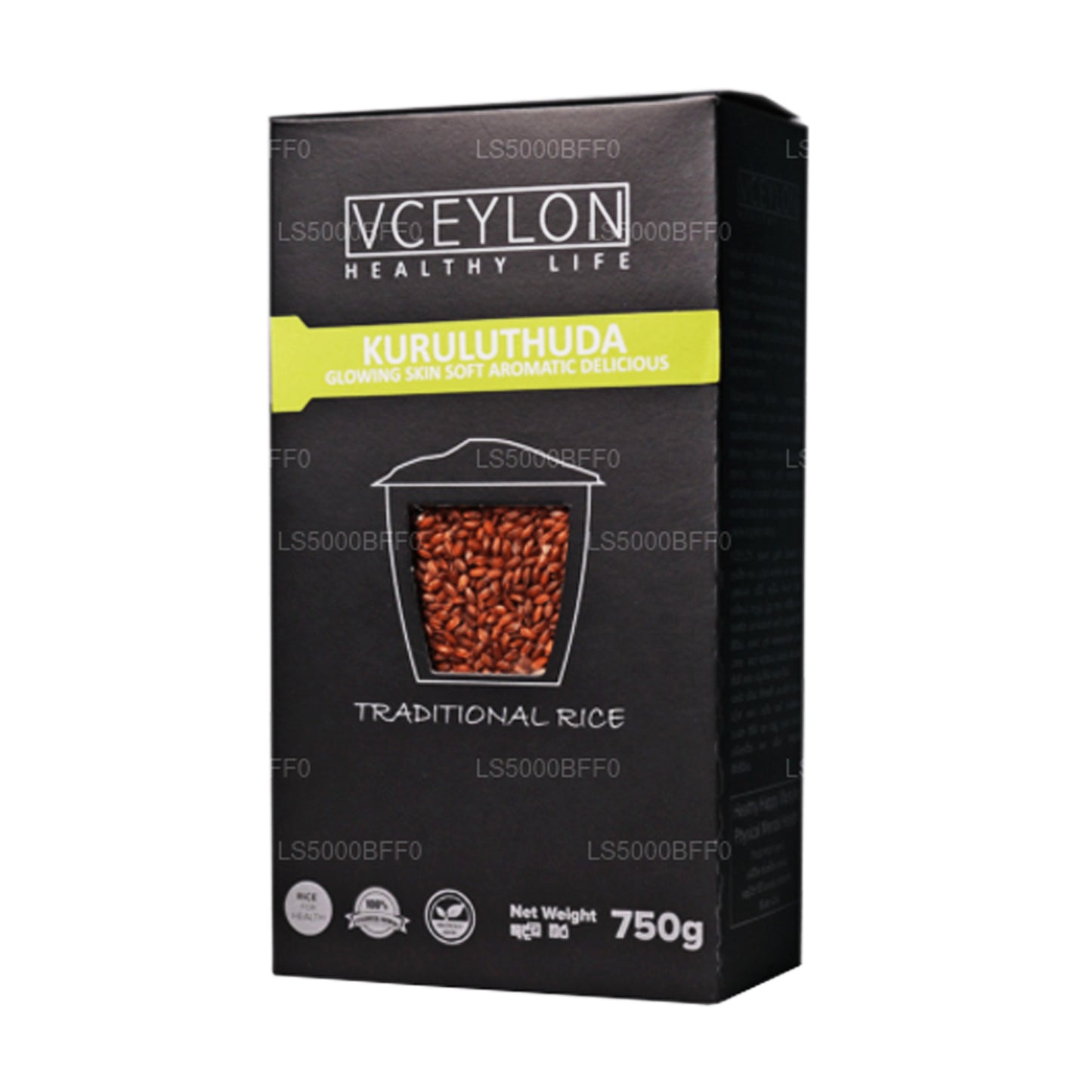 Ryż VCeylon Kuruluthuda (750g)