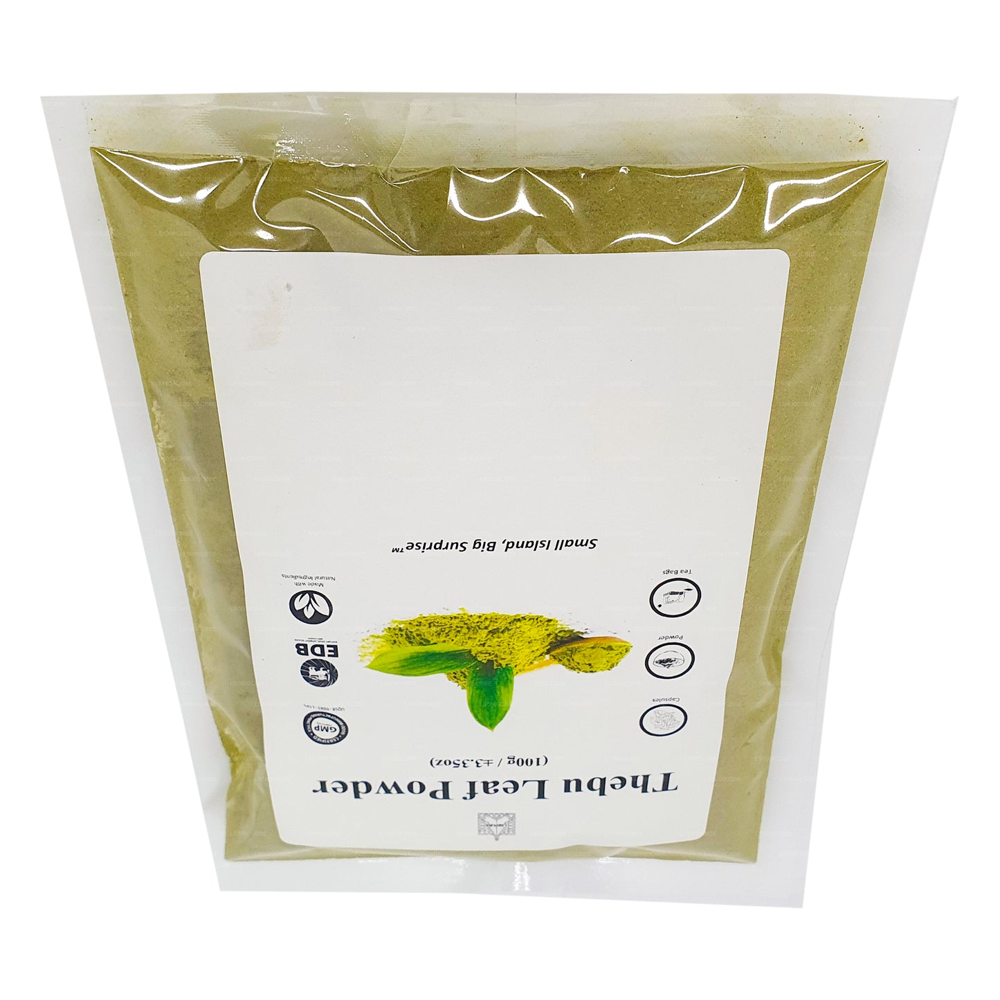 Proszek z liści Lakpura Thebu