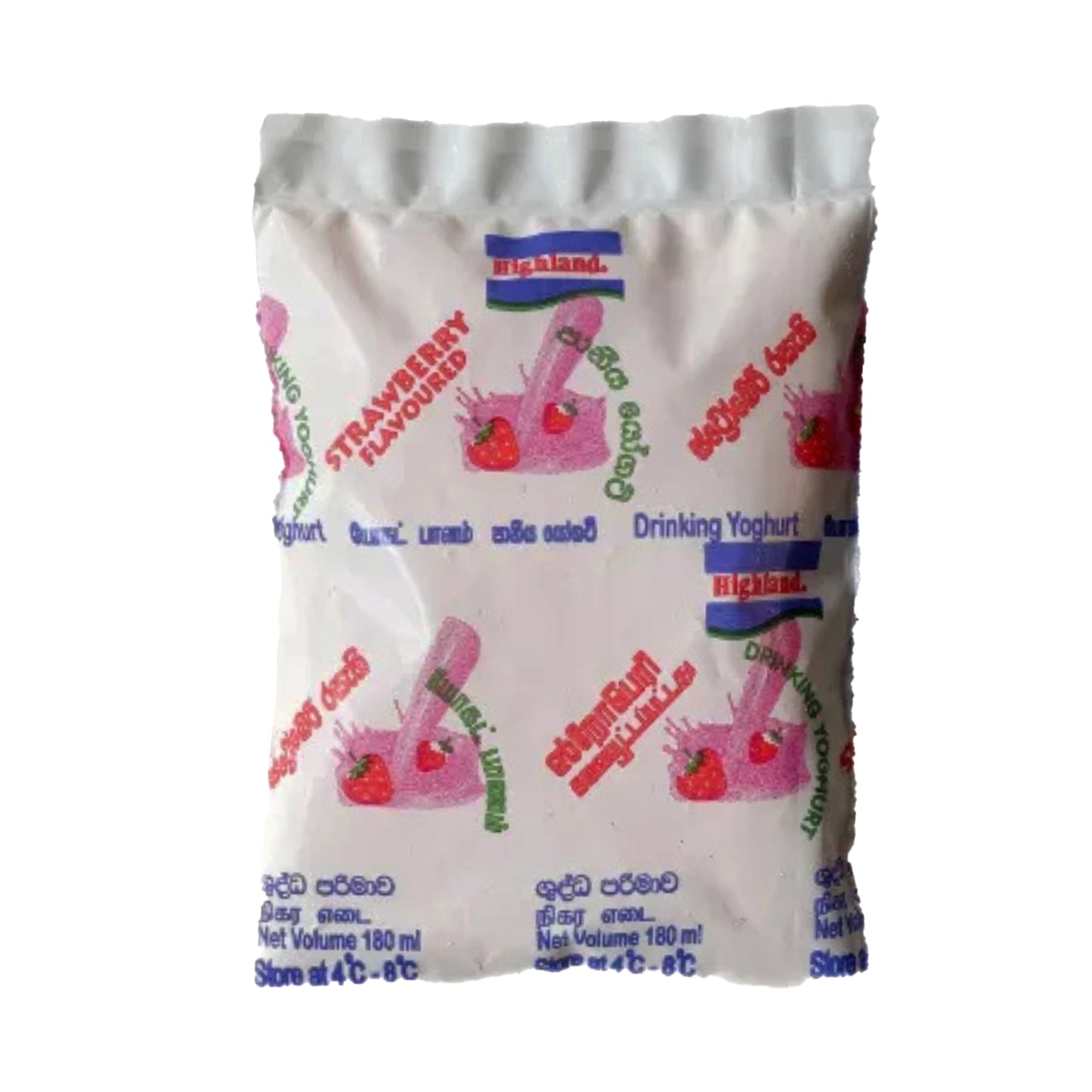 Jogurt do picia Highland (180ml)