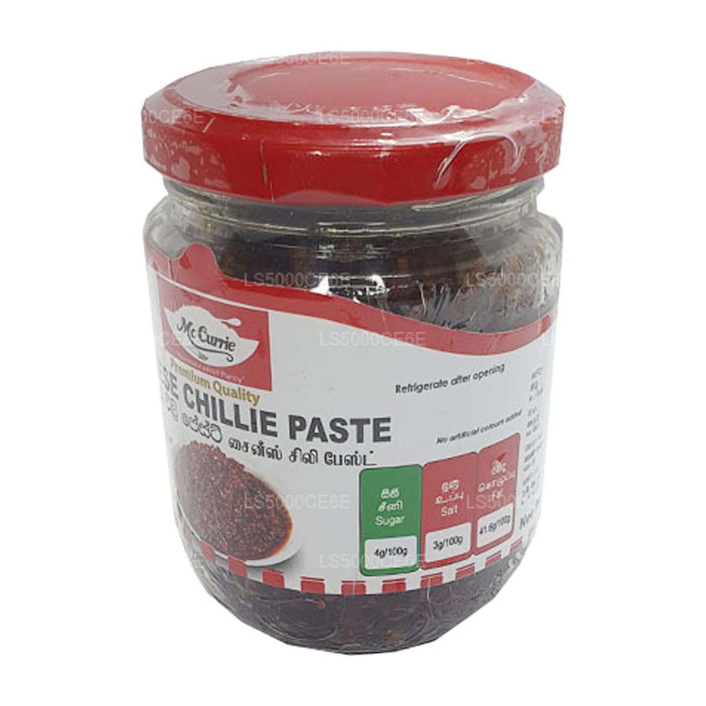 Mc Currie Chińska pasta chili (200g)
