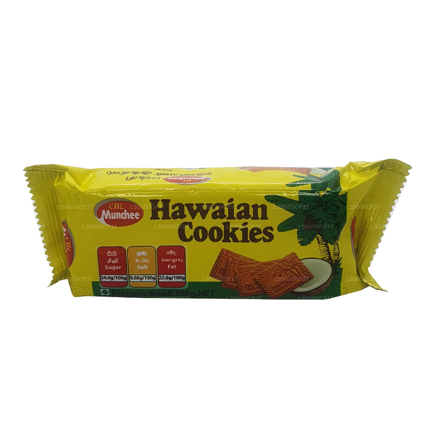 Hawajskie ciasteczka Munchee (100g)