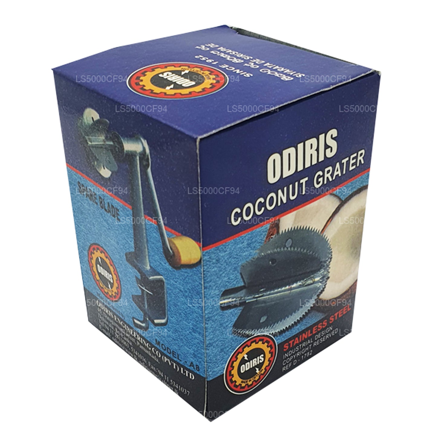 Wymienne ostrze do skrobaczki do kokosa Odiris