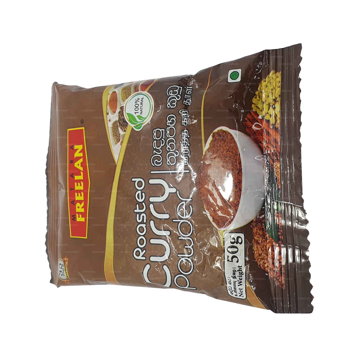 Matara Freelan Pieczone Curry w proszku (50g)