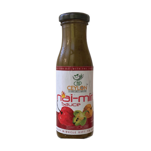 CAP Ceylon Scotch Bonnet Sauce - Sos Nai Miris (250g)
