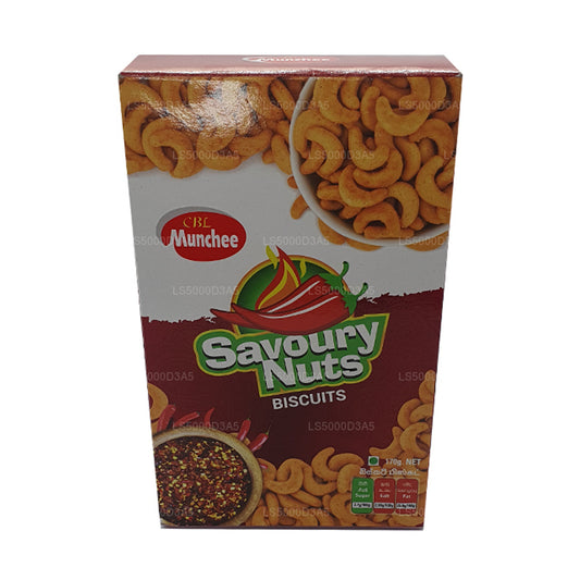 Munchee Biscuit Pikantne Orzechy (170g)