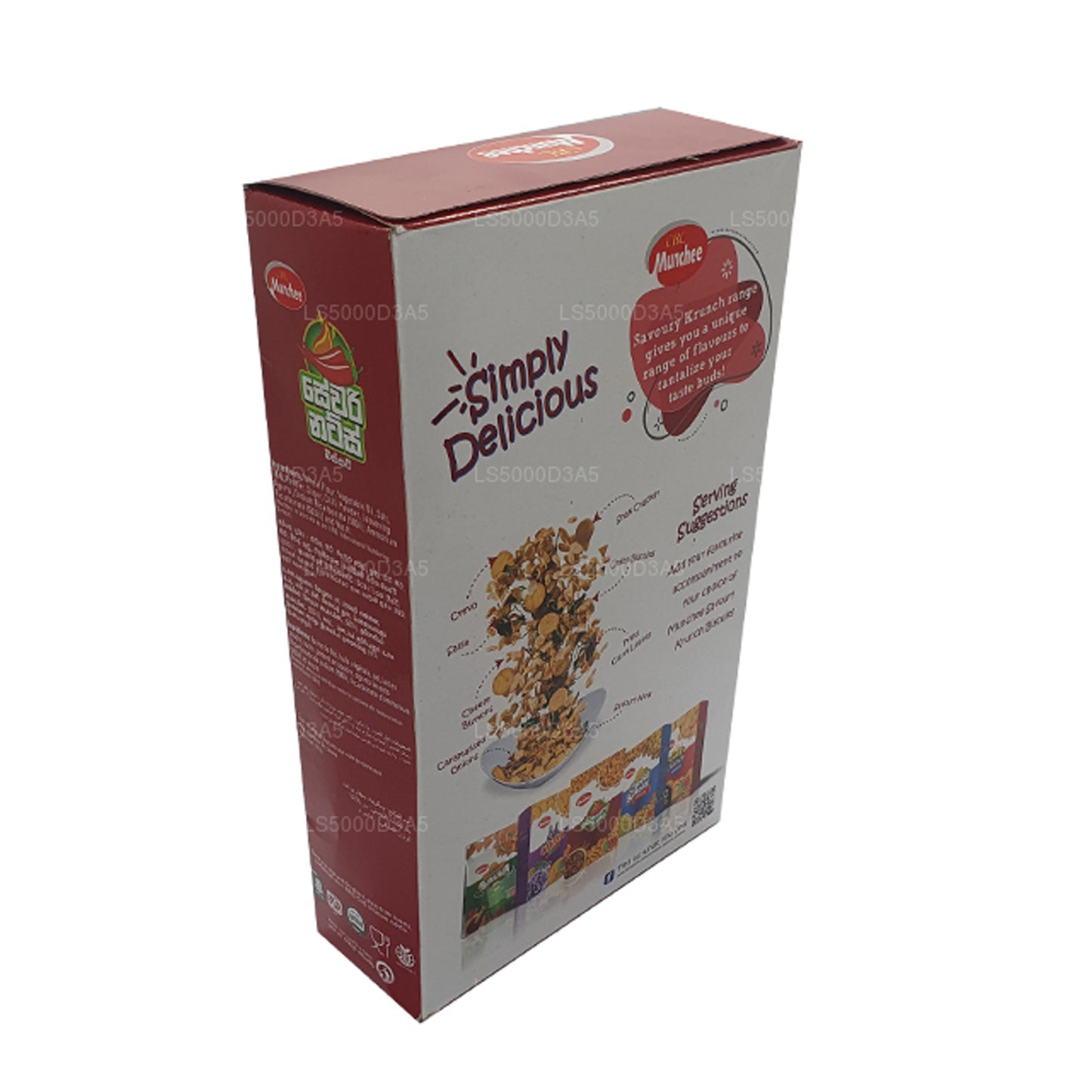 Munchee Biscuit Pikantne Orzechy (170g)