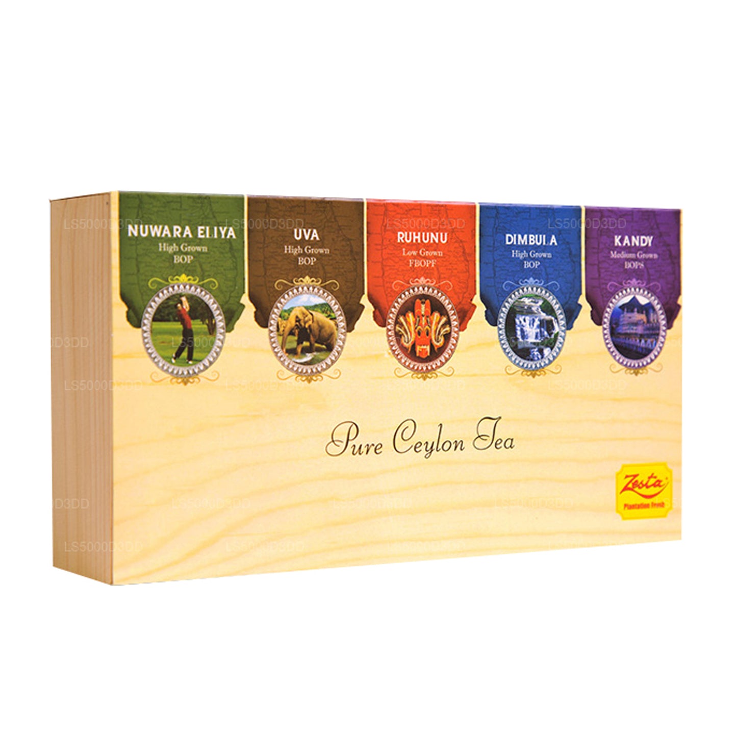 Zesta Regionalne Drewniane Pudełko (250g)