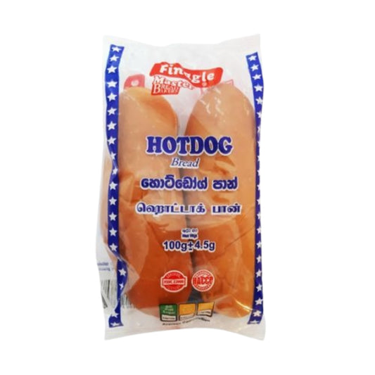 Finagle Hot Dog Buns (100g)