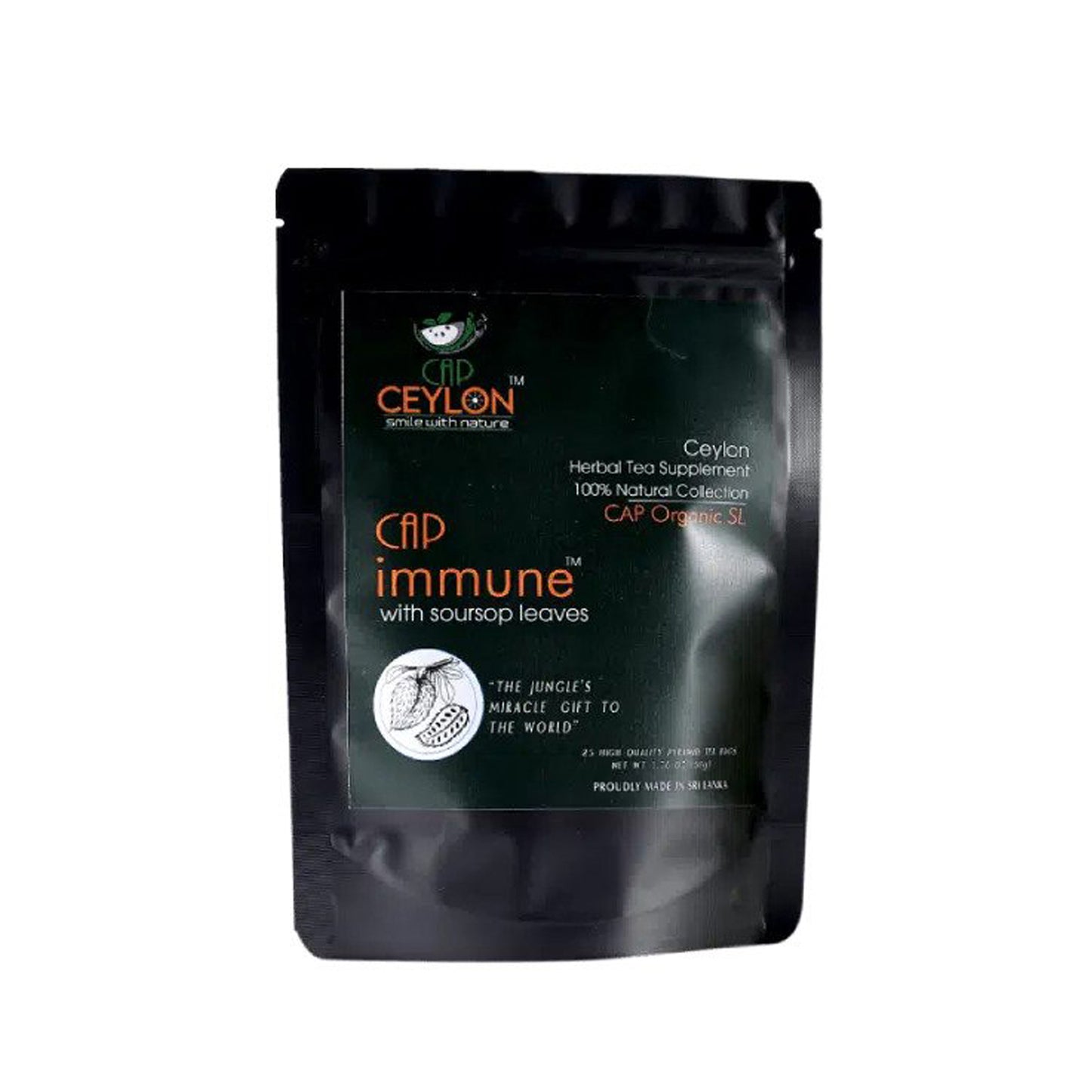 CAP Ceylon Immune Herbata (50g)