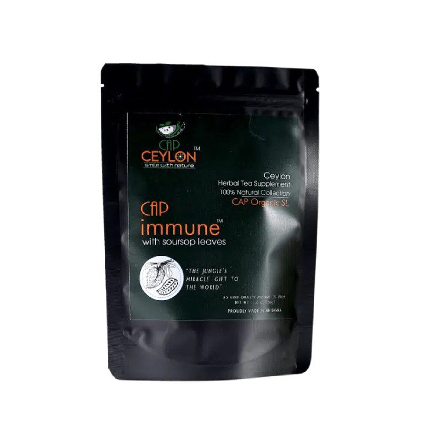 CAP Ceylon Immune Herbata (50g)