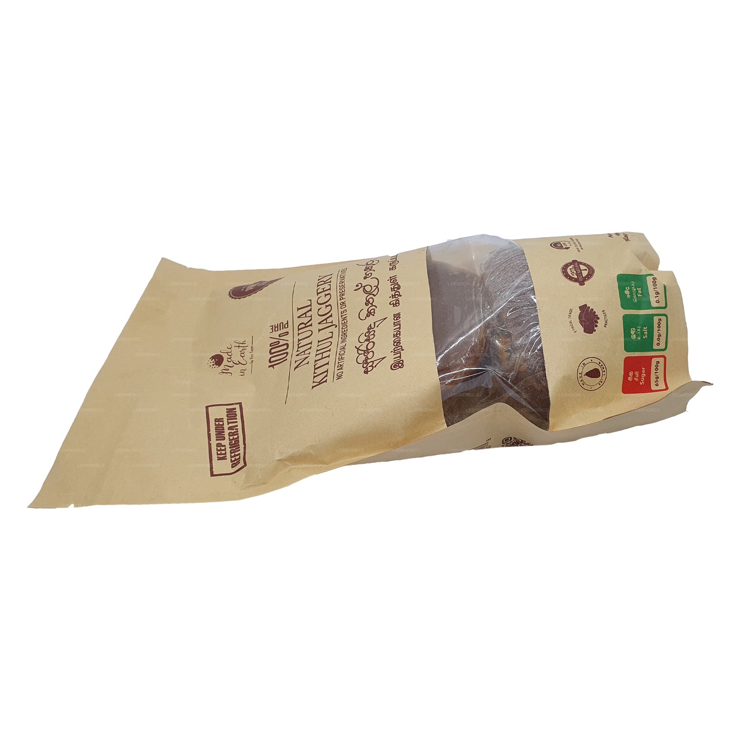 Made In Earth Czysty Naturalny Kithul Jaggery (500g)