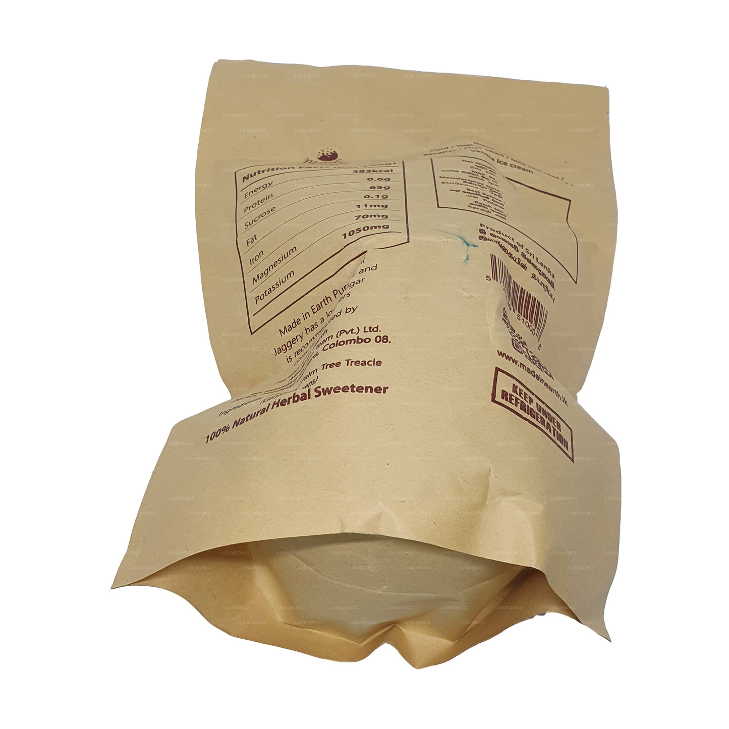 Made In Earth Czysty Naturalny Kithul Jaggery (500g)