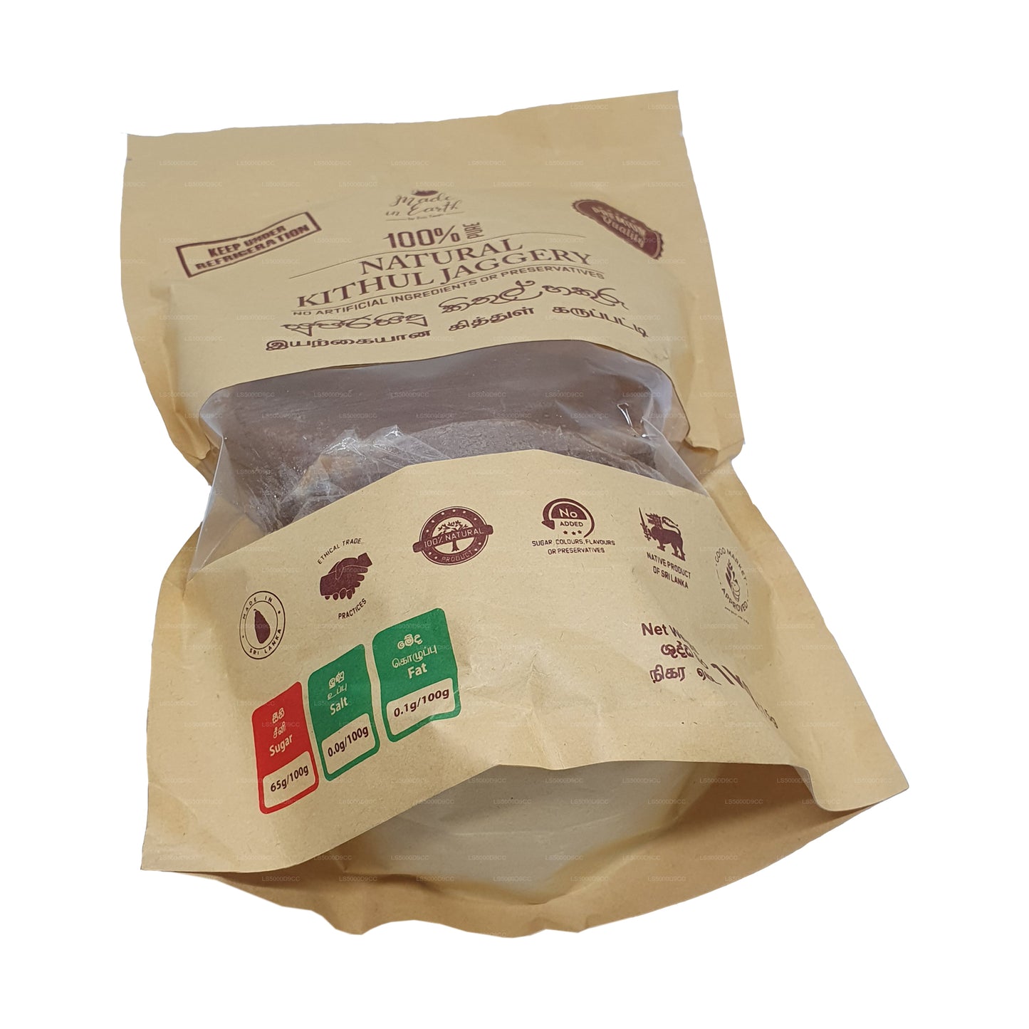 Made In Earth Czysty Naturalny Kithul Jaggery (500g)