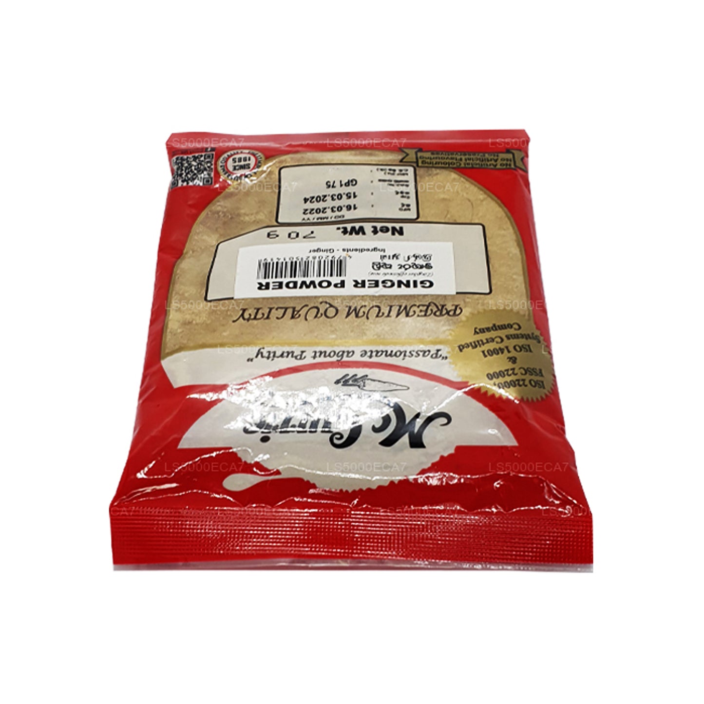 Mc Currie Ginger Powder