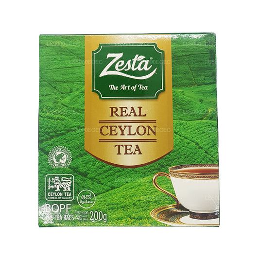 Zesta Real Ceylon Tea (200g) 100 torebek