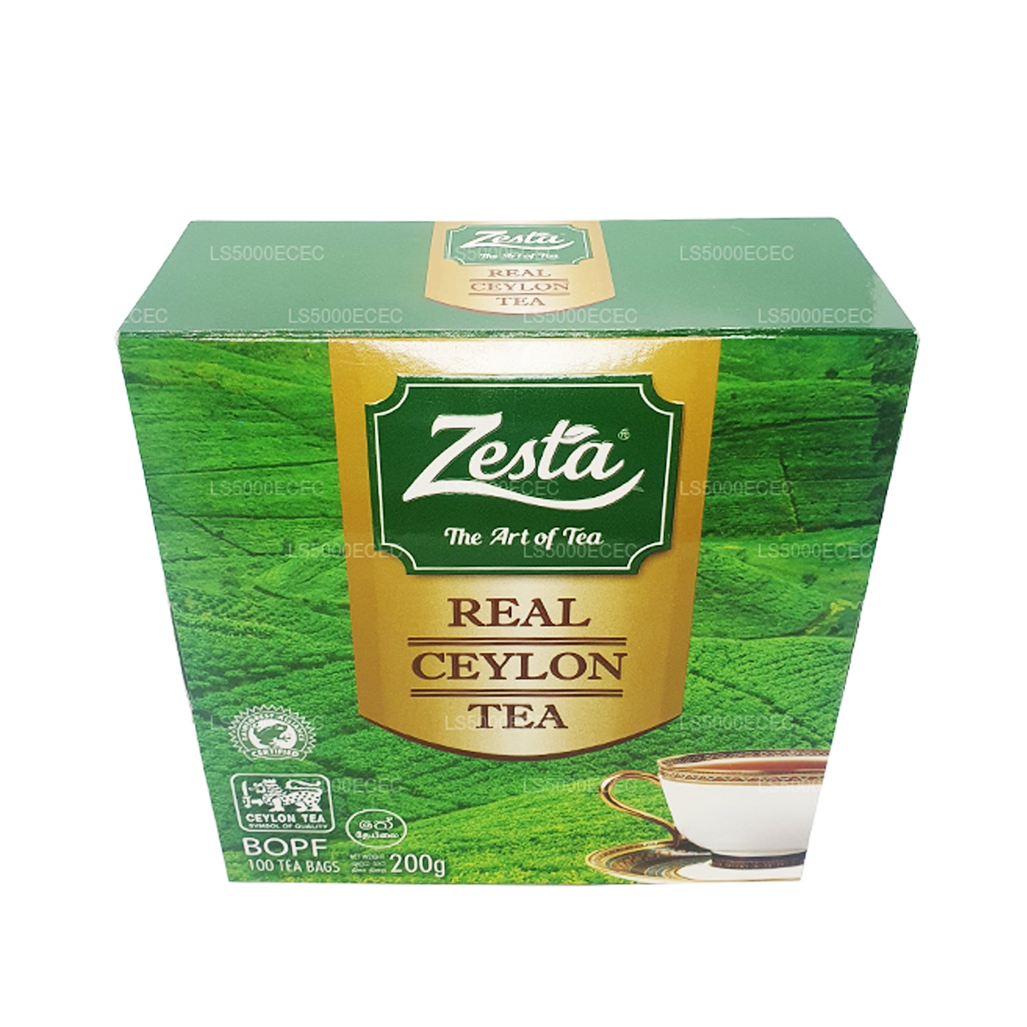 Zesta Real Ceylon Tea (200g) 100 torebek