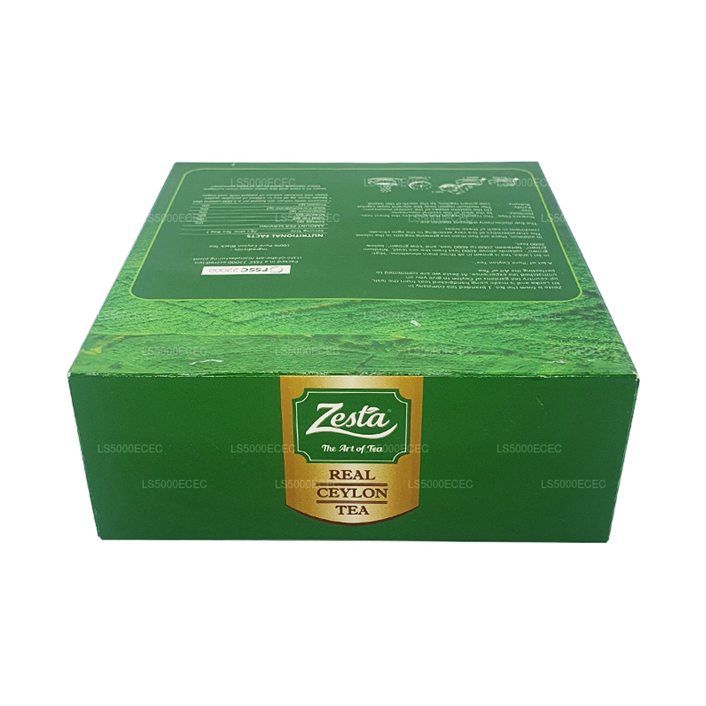 Zesta Real Ceylon Tea (200g) 100 torebek
