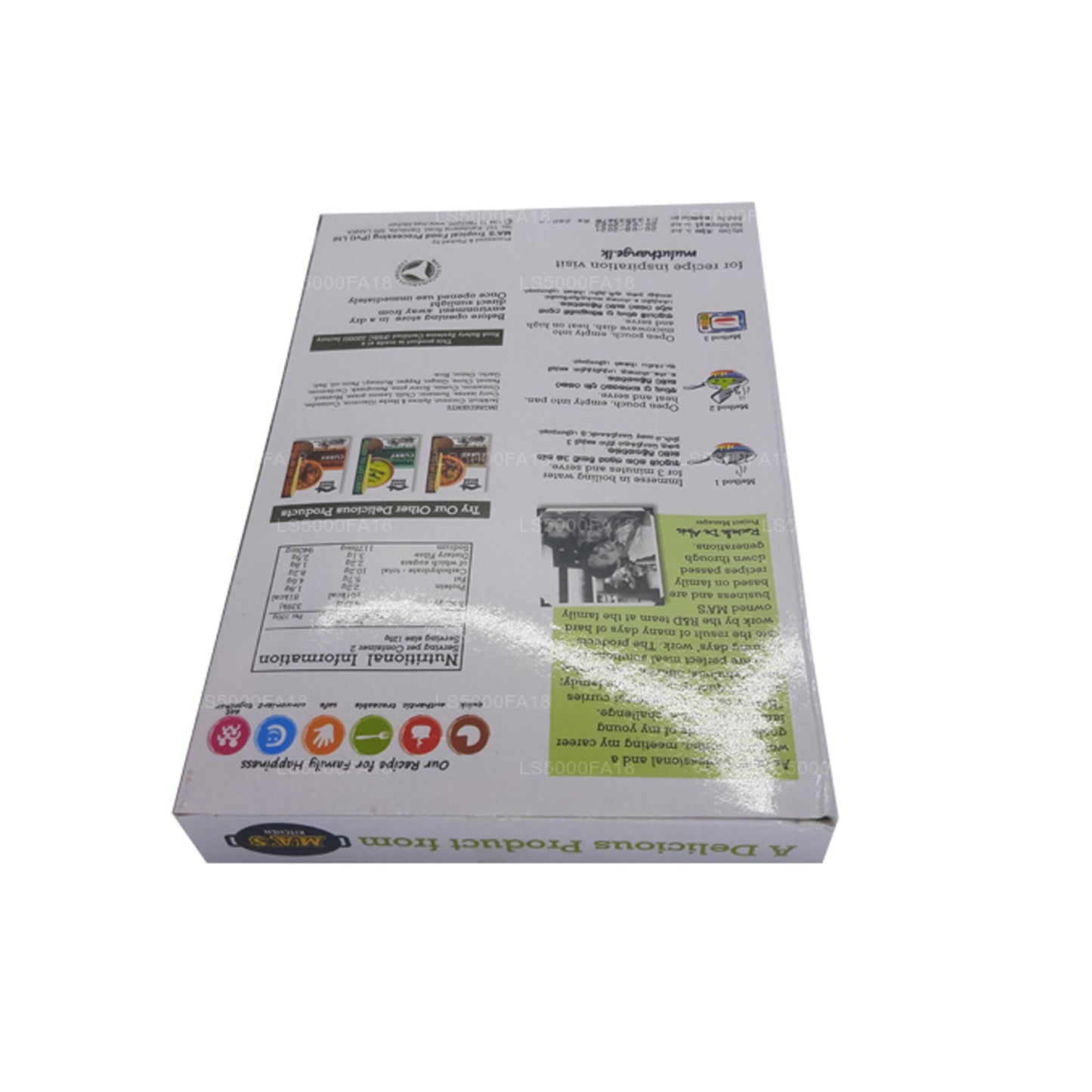 Happy Home Polo Curry (250g)