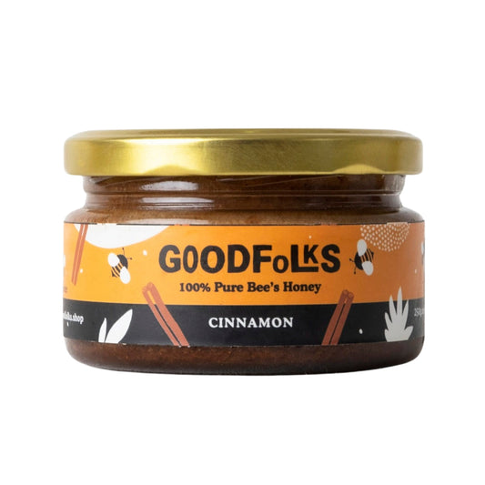 Goodfolks Sri Lanki Miód pszczeli z czosnkiem (250g)