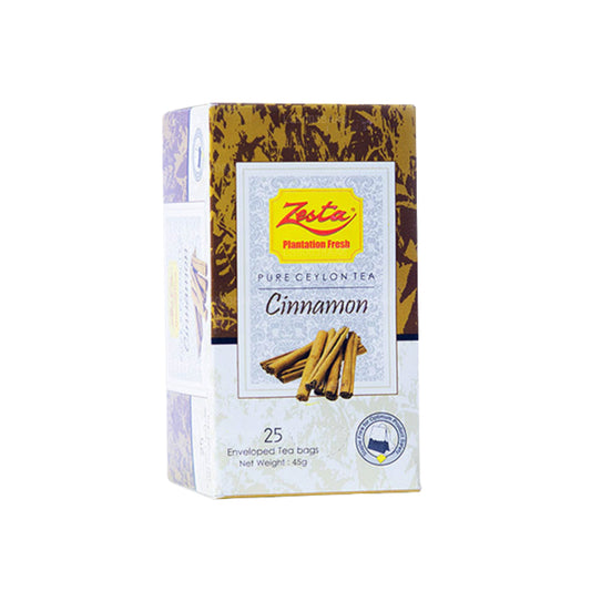 Zesta Cynamon Herbata czarna (45g) 25 torebek