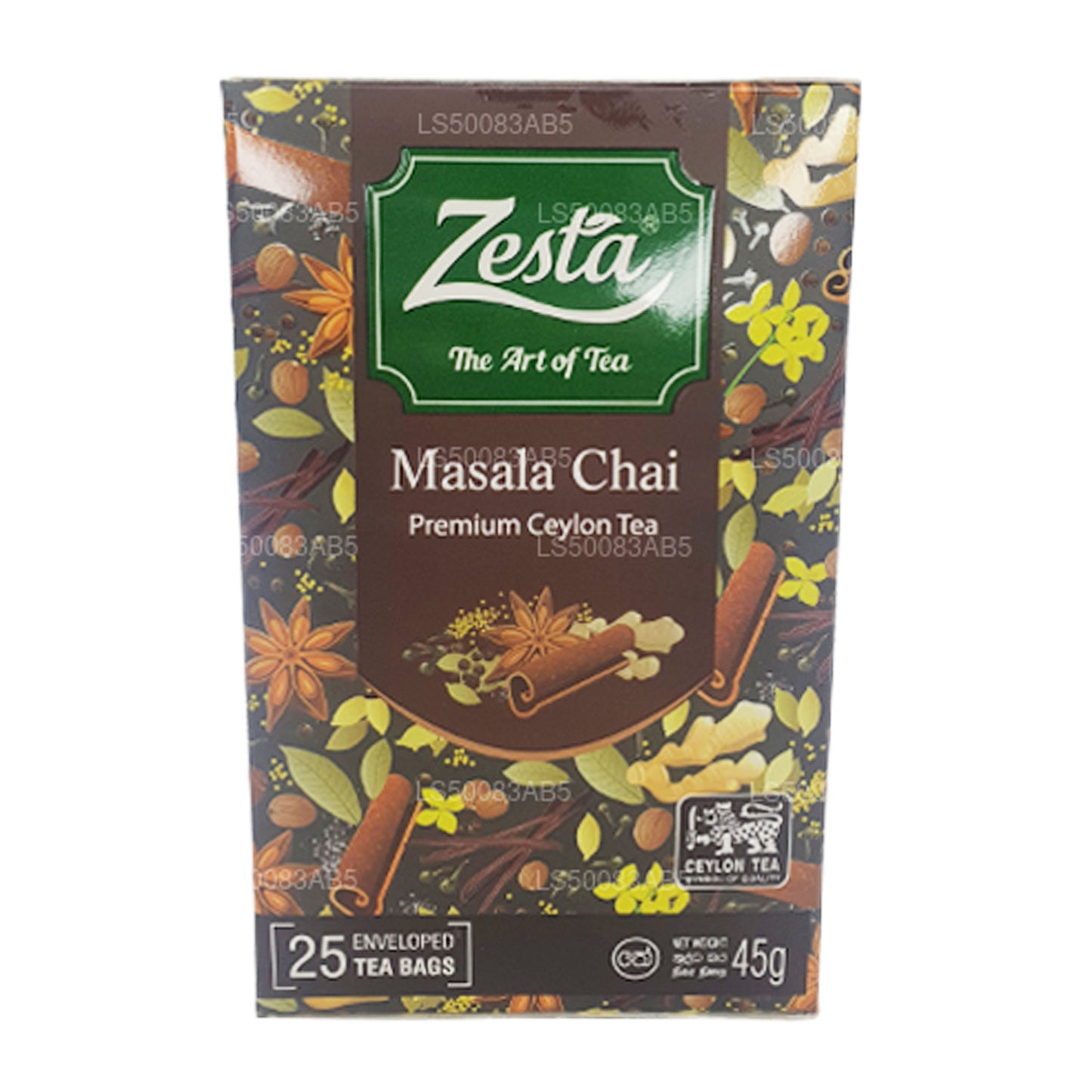 Zesta Masala Chai (45g) 25 torebek