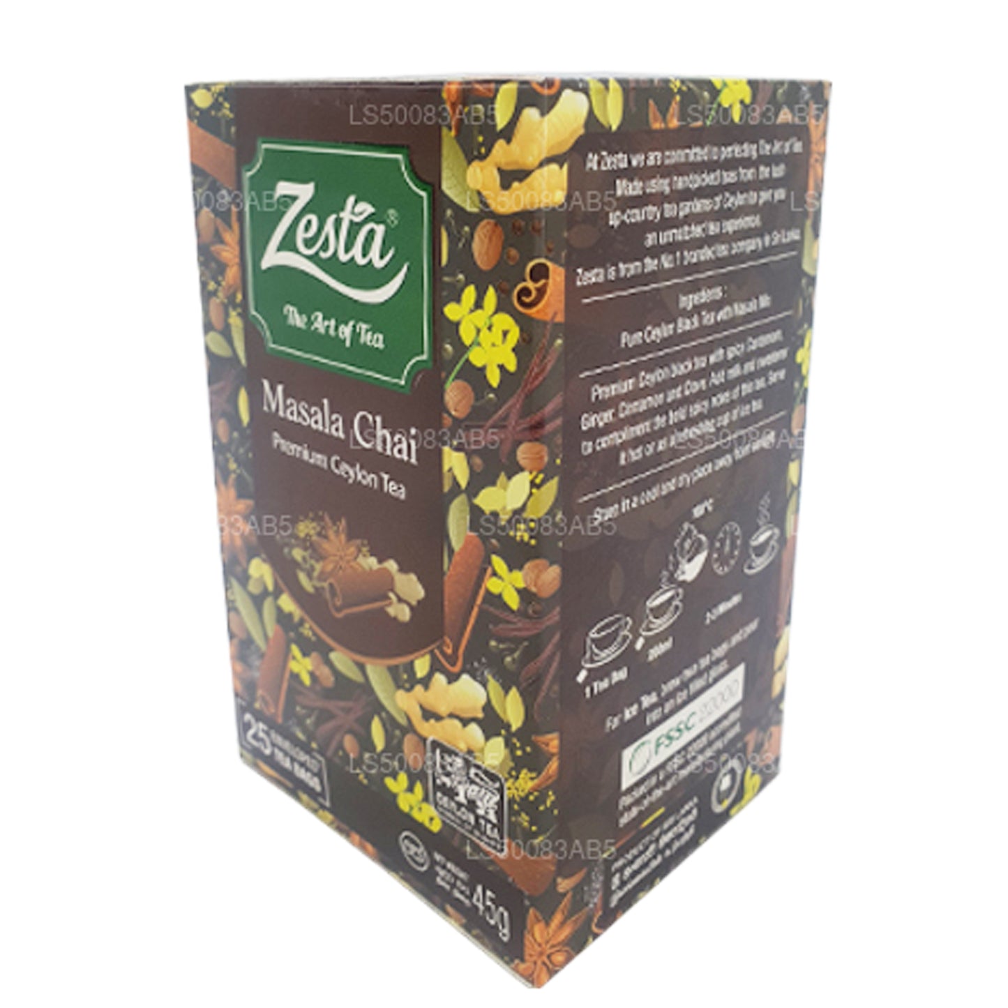 Zesta Masala Chai (45g) 25 torebek