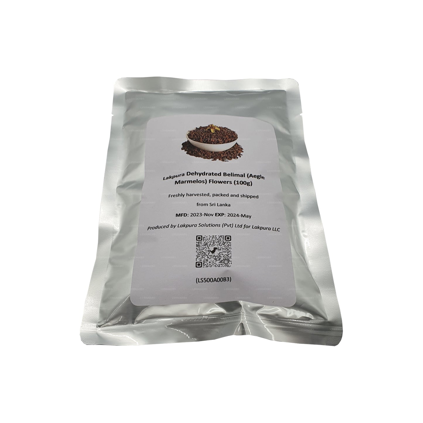 Suszone kwiaty Lakpura Belimal (Aegle Marmelos)