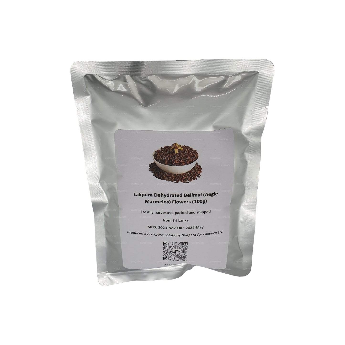 Suszone kwiaty Lakpura Belimal (Aegle Marmelos)
