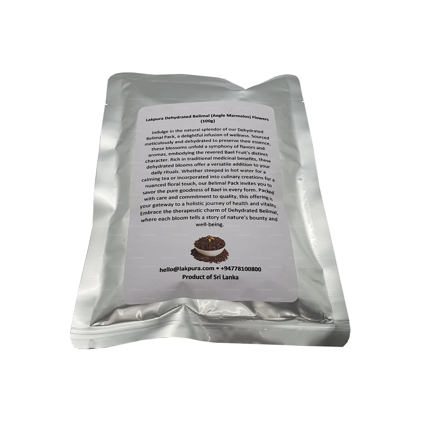 Suszone kwiaty Lakpura Belimal (Aegle Marmelos)