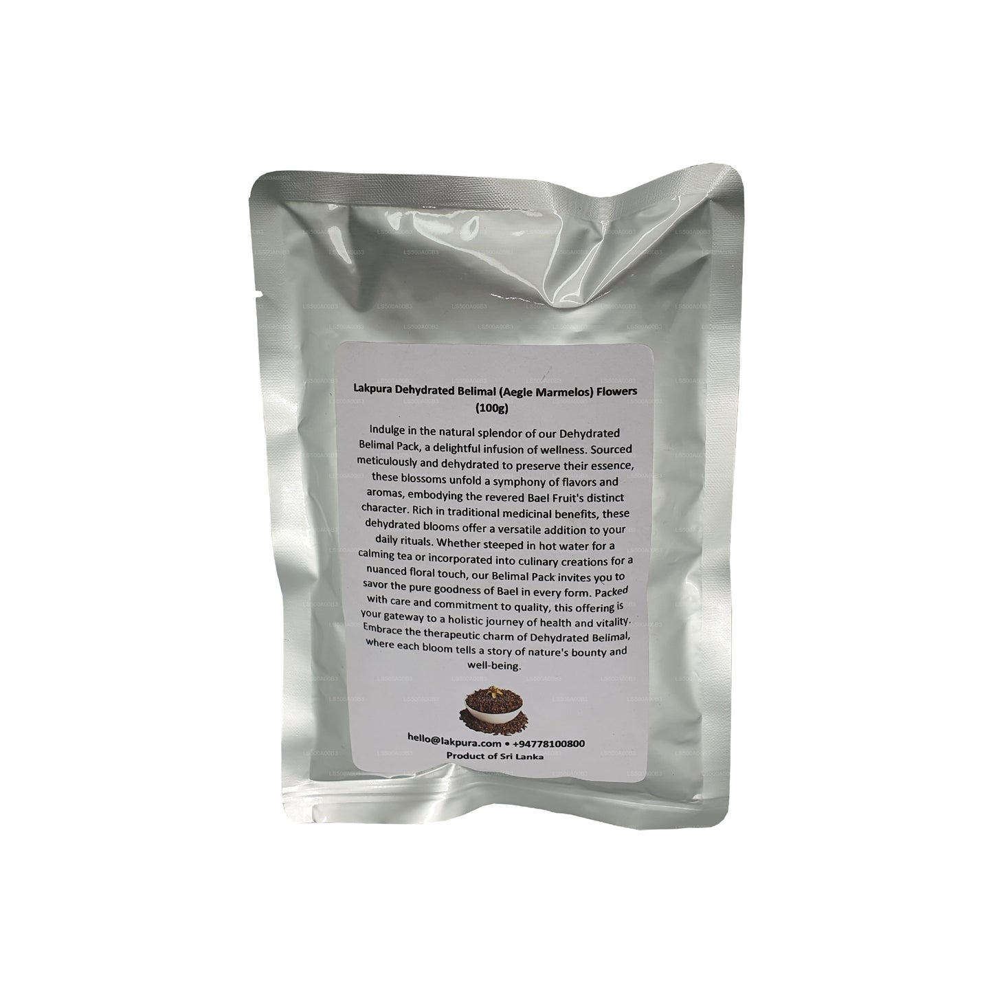Suszone kwiaty Lakpura Belimal (Aegle Marmelos)