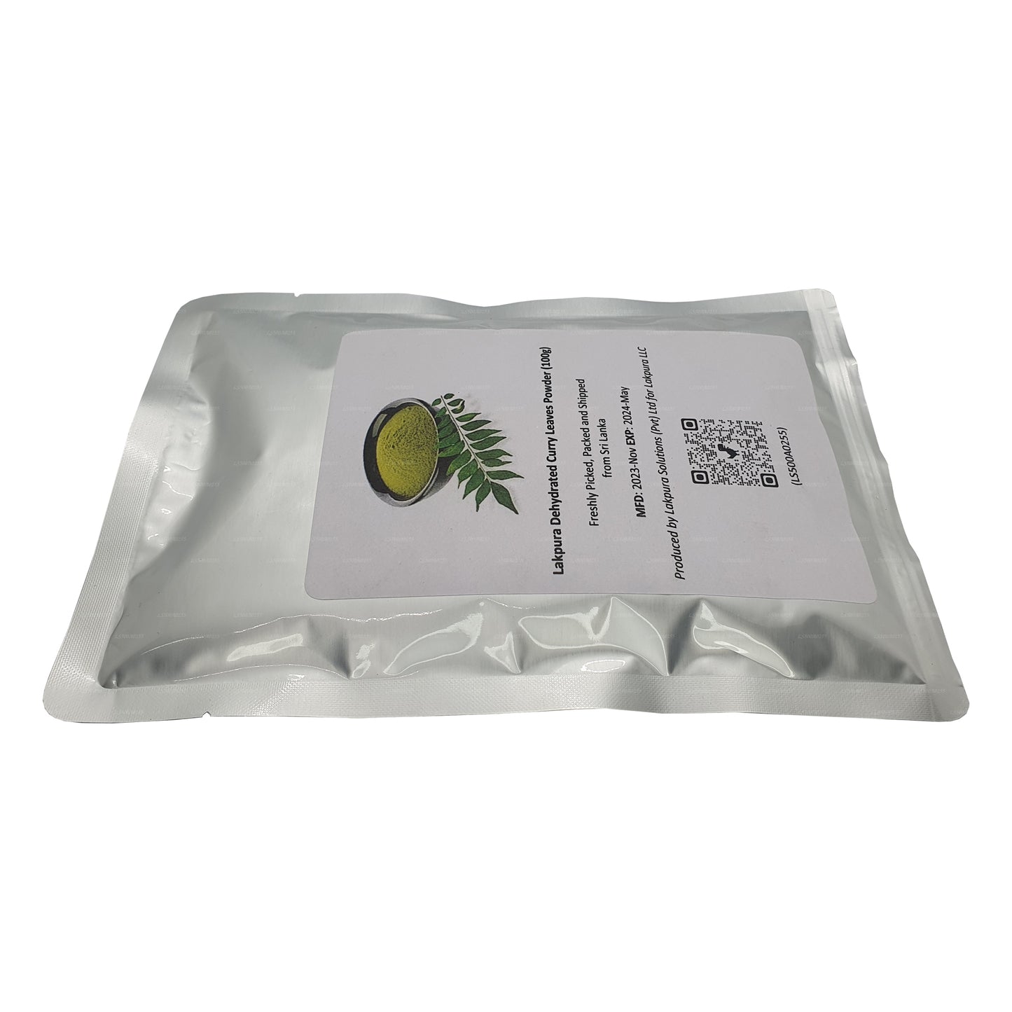 Lakpura Odwodniony proszek z liści curry (100g)