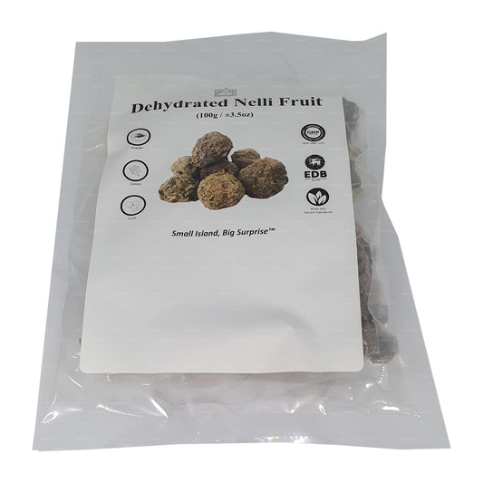 Lakpura Odwodniona Nelli (Amla/Phyllanthus emblica) Owoce