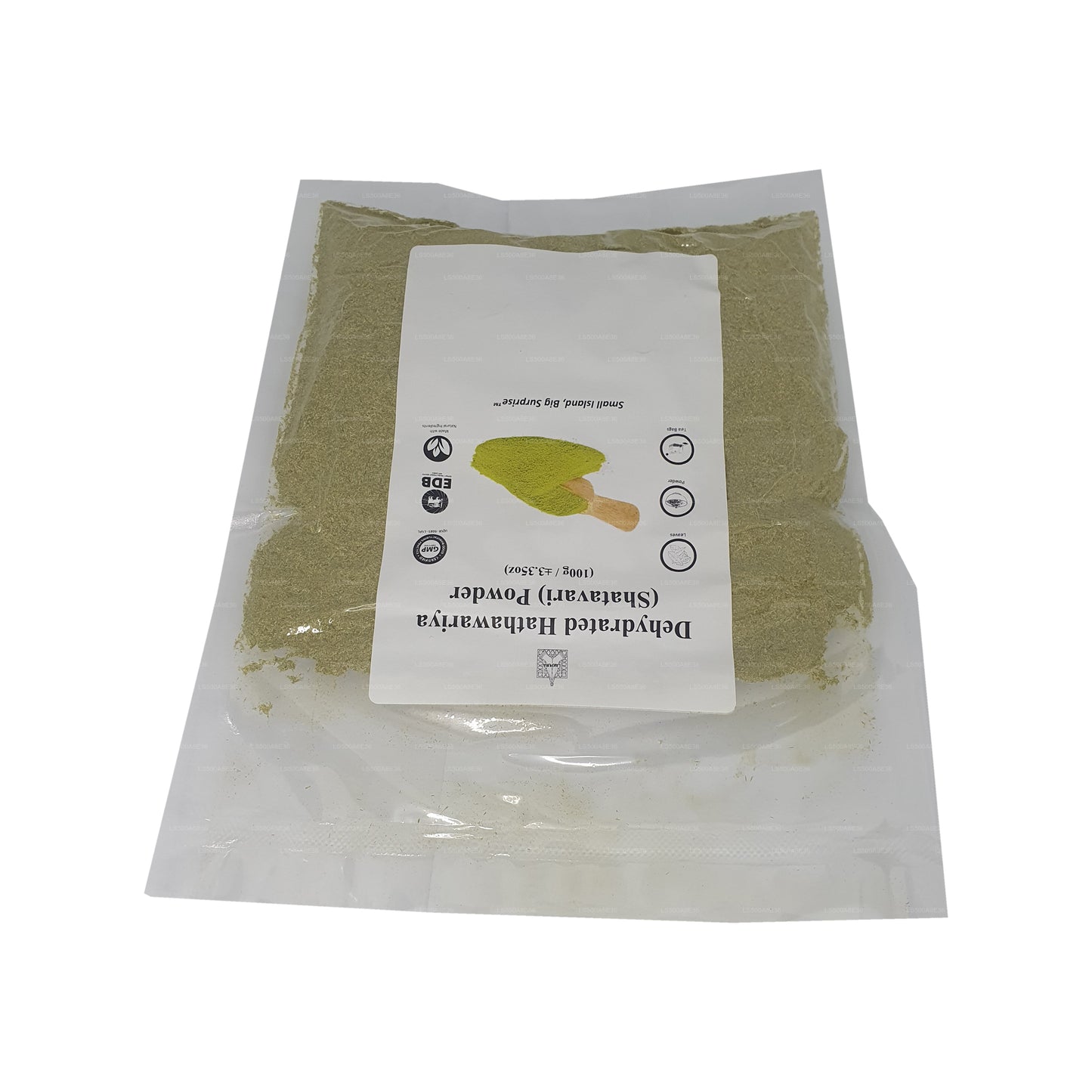 Lakpura Odwodniony Hathawariya (Shatavari) Proszek (100g)